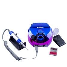 Pila / Freza Electrica Unghii Profesionala 35.000RPM Cameleon Blue, 65W 