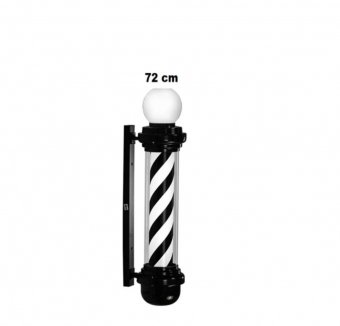 Reclama luminoasa frizerie, Barber Pole, Barber Shop, 72CM 