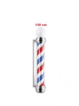 Sigla Barber Shop, Reclama luminoasa frizerie, Barber Pole, 130CM c