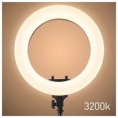  Lampa circulara  Rl 12  Trepied pentru Make UP cu Lumina led Reglabila 
