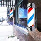 Reclama  luminoasa Barber Shop