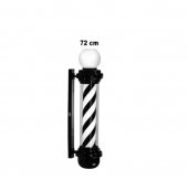 Reclama luminoasa frizerie, Barber Pole, Barber Shop, 72CM 