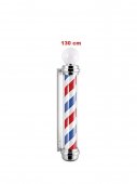 Sigla Barber Shop, Reclama luminoasa frizerie, Barber Pole, 130CM c