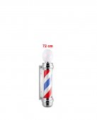 Sigla Barber Shop, Reclama luminoasa frizerie, Barber Pole, 72CM c